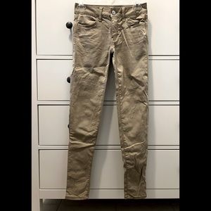 American Eagle khaki jeans